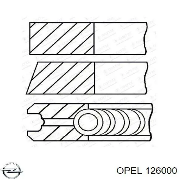 Ляда 23424126 Opel
