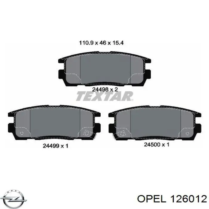  Opel 13301585 ціна, від 288.86 USD