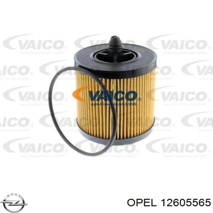 Масляний фільтр 12605565 Opel
