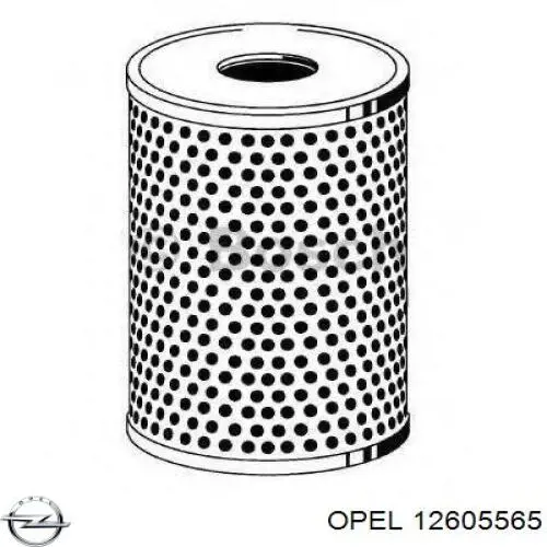 12605565 Opel фільтр масляний