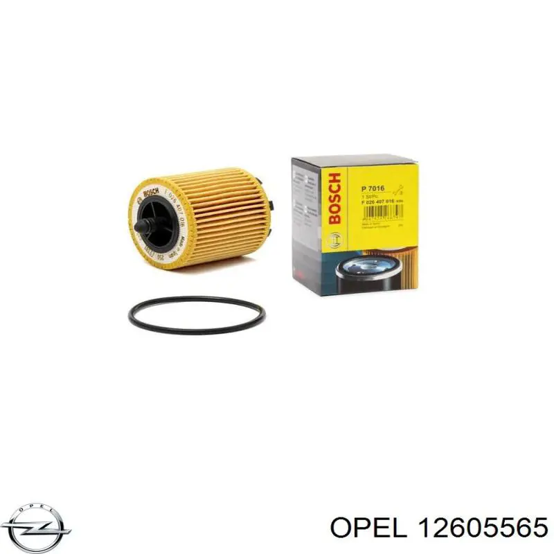 Масляний фільтр двигуна Opel 12605565 ціна, від 324.02 UAH