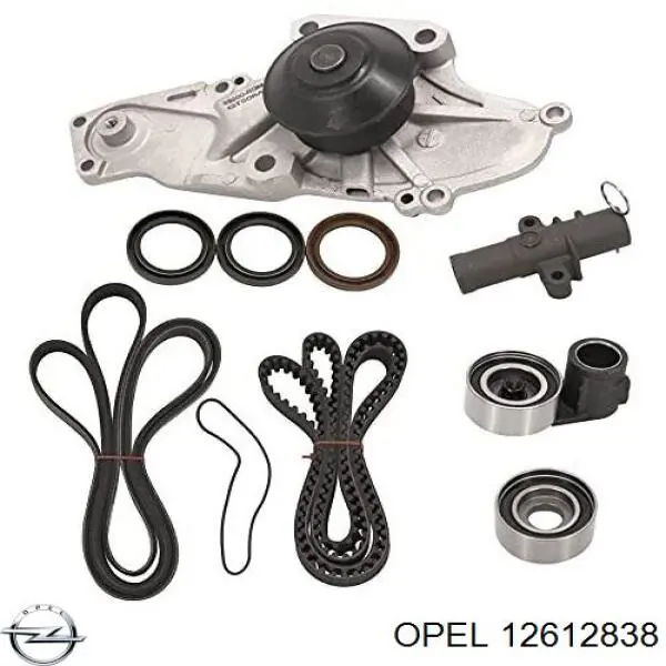Зірочка приводу коленвала двигуна Opel 12612838 ціна, від 89.99 USD