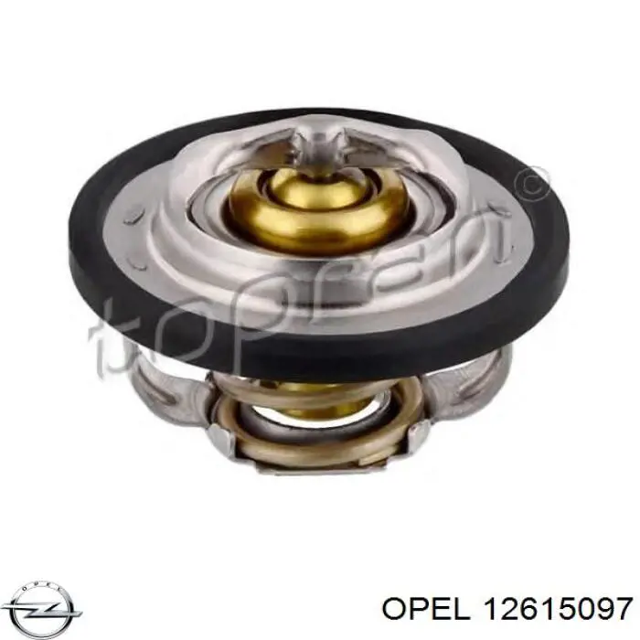 12615097 Opel термостат