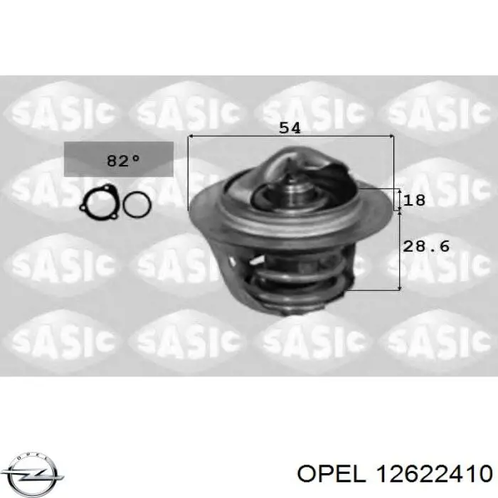 Автомобільний термостат Opel 12622410 ціна, від 29.48 USD
