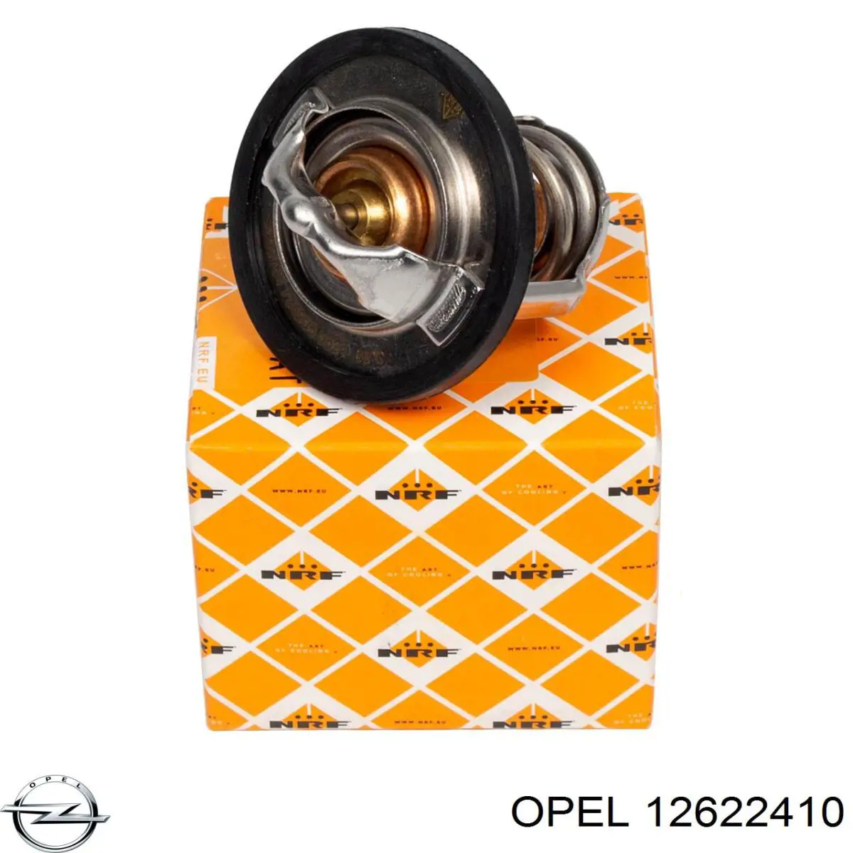 Купити 12622410 Opel Термостат в корпусі
