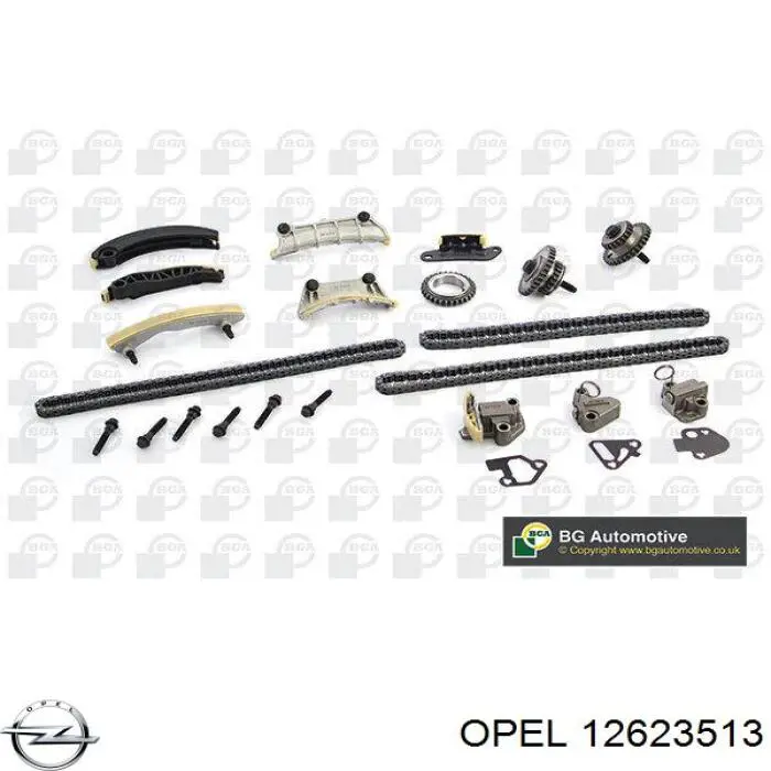 Купити 12586960 Opel Башмак натягувача ланцюга ГРМ