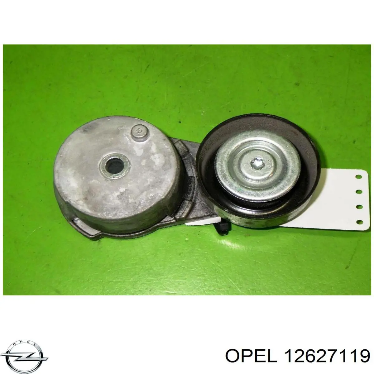 12627119 Opel Натяжна планка поліклинового ременя