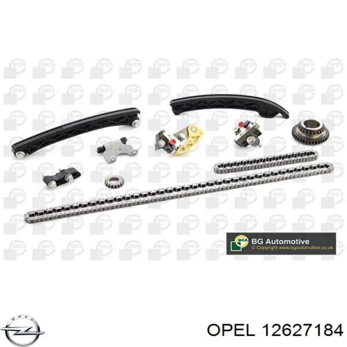 12627184 Opel 