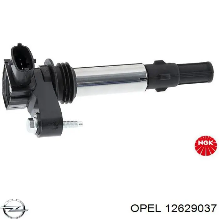 Котушка запалювання Opel 12629037 ціна, від 49.30 USD