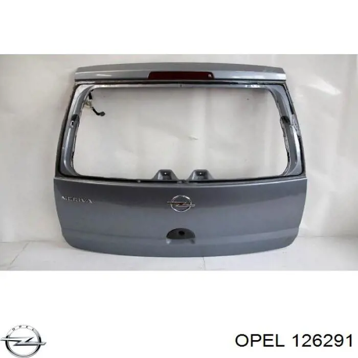 П'яті двері Opel 126291 ціна, від 110.51 USD