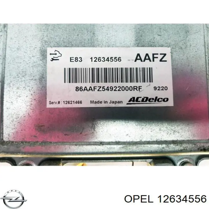  12634556 Opel