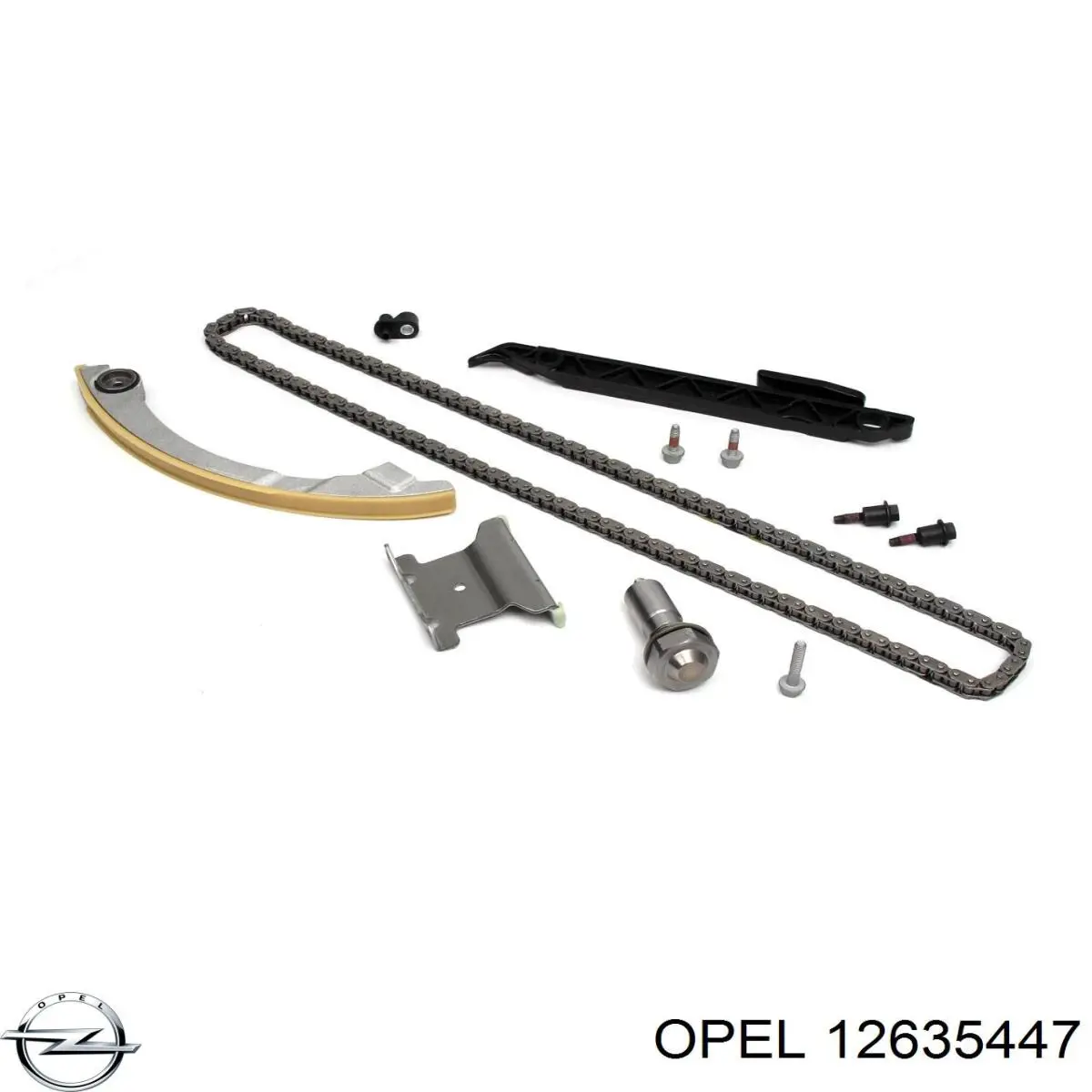 12635447 Opel комплект грм
