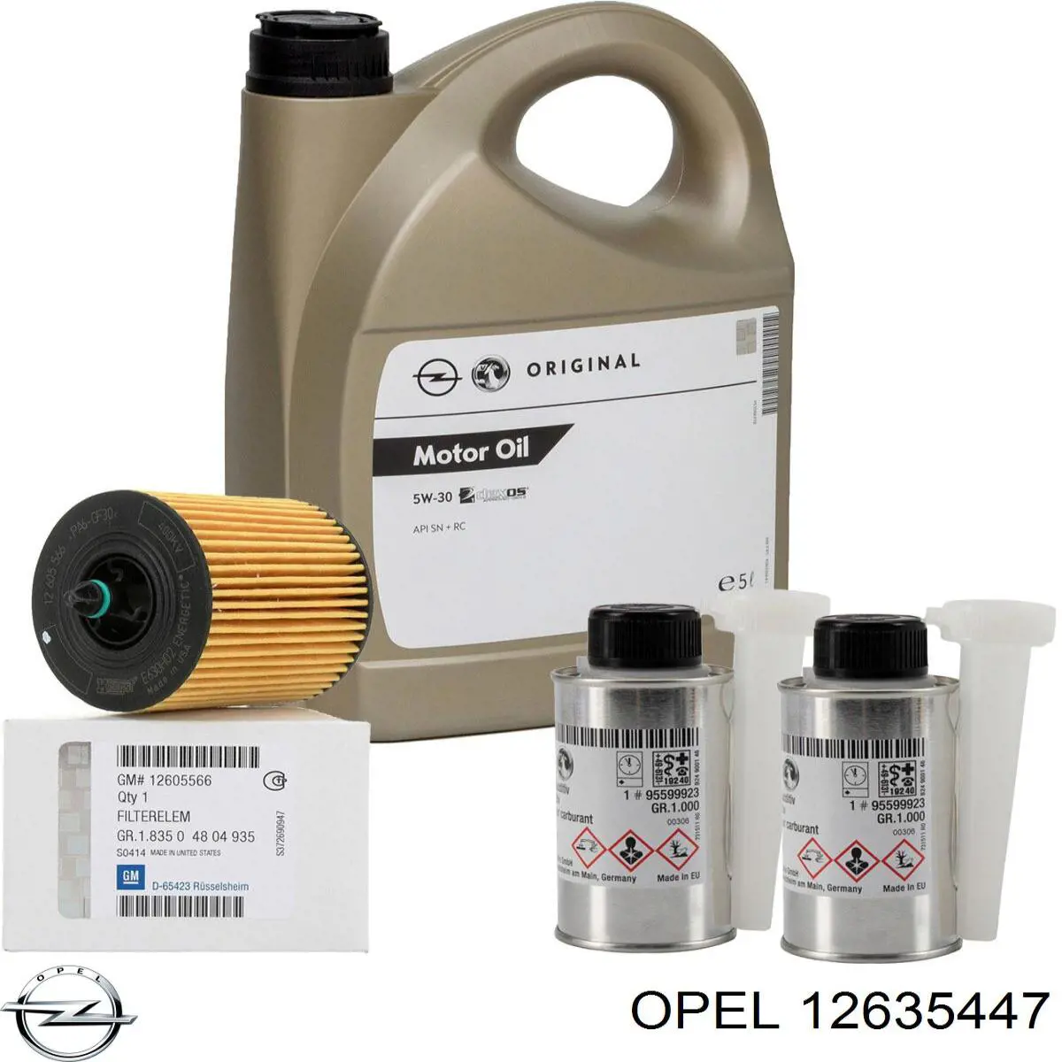 Ланцюг ГРМ, комплект Opel 12635447 ціна, від 158.52 USD