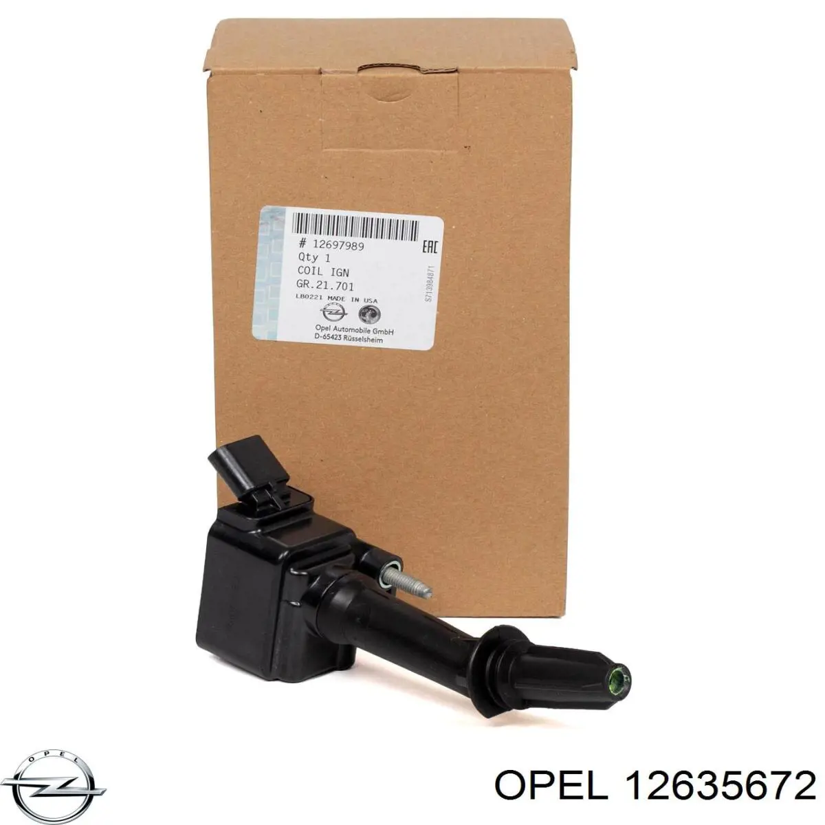 25203537 Opel Котушка запалювання