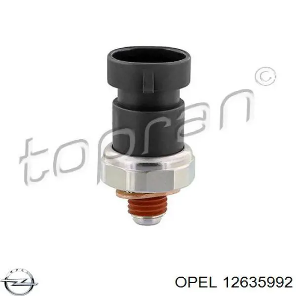 Датчик тиску масла двигуна Opel 648002