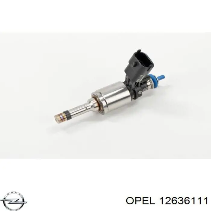 12636111 Opel форсунка вприску палива