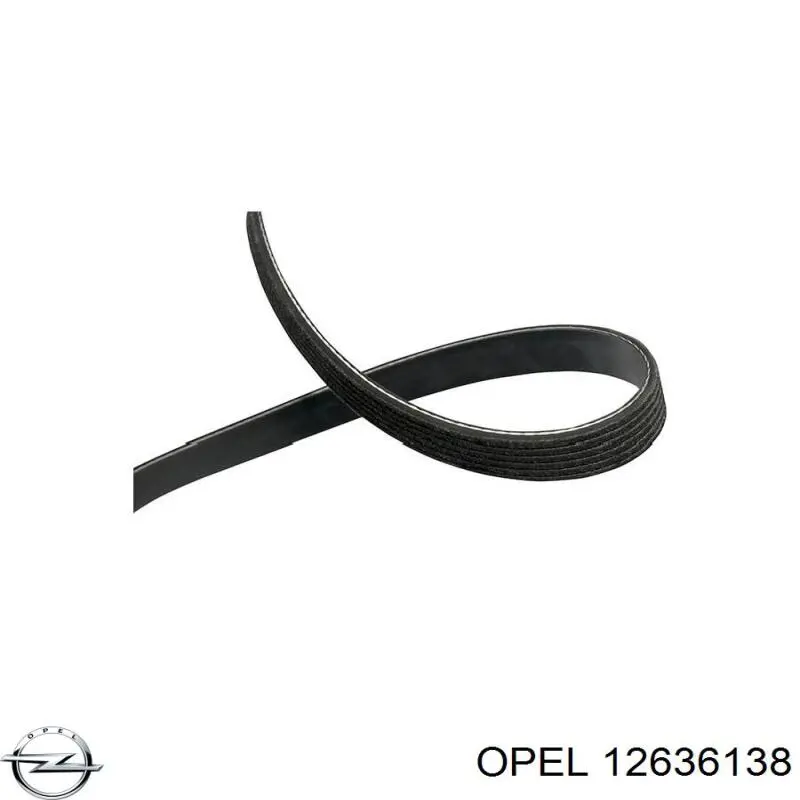 Купити 12636138 Opel Ремінь генератора