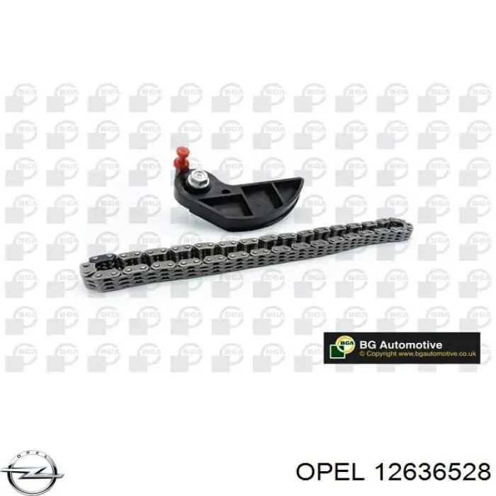 Купити 12636528 Opel Ланцюг масляного насоса, комплект