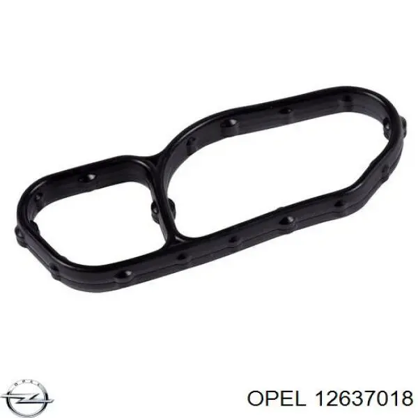 12637018 Opel Прокладка впускного колектора