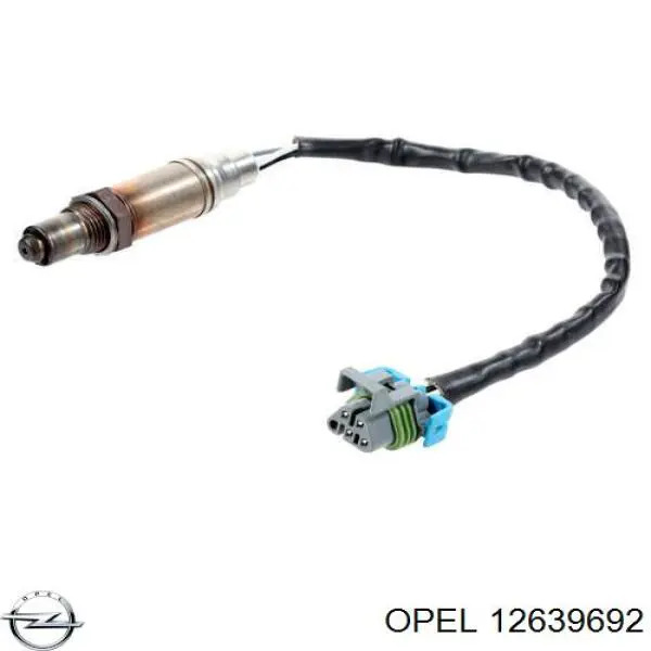 Лямбдазонд, датчик кисню до каталізатора Opel 12639692 ціна, від 61.85 USD