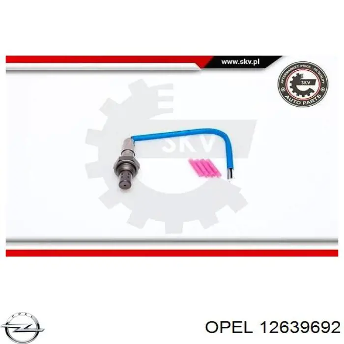 Купити 12639692 Opel Лямбдазонд, датчик кисню до каталізатора