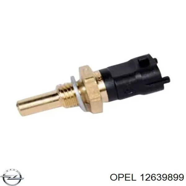 Купити 12639899 Opel Датчик температури охолоджуючої рідини