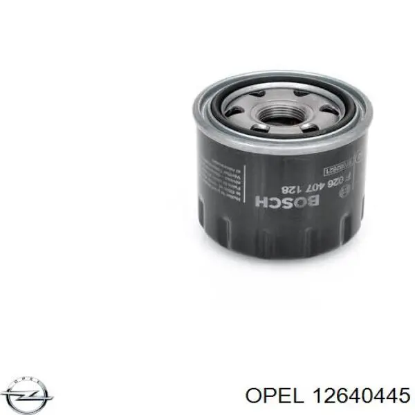 12640445 Opel фільтр масляний