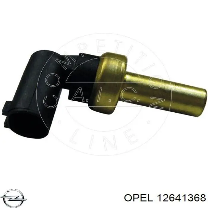 Купити 12641368 General Motors Датчик температури охолоджуючої рідини
