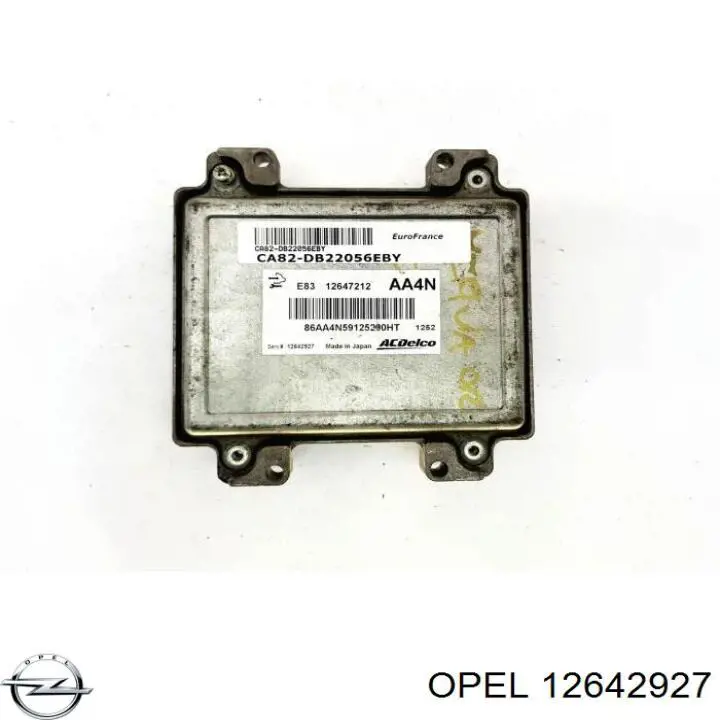 Купити 12642927 Opel Модуль управління двигуном