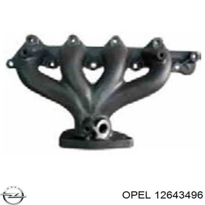 12643496 Opel 
