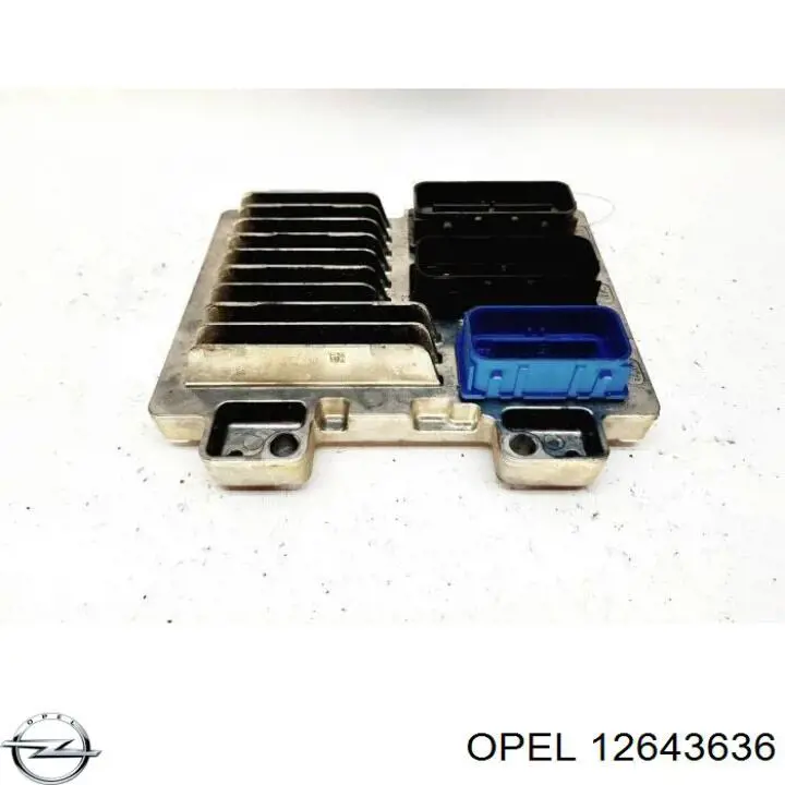 Блок двигуна Opel 1247282