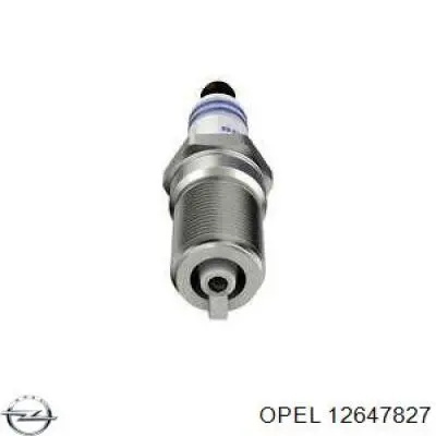 Свічки запалювання 12647827 Opel