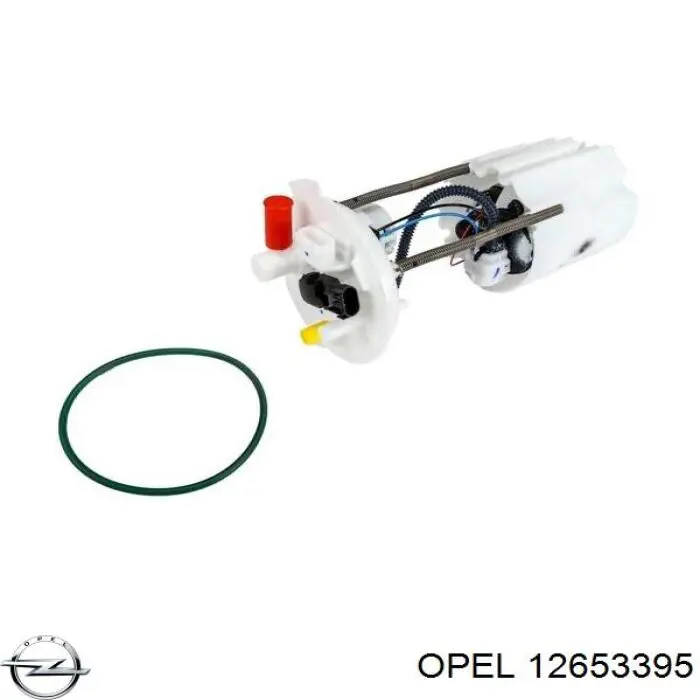 12653395 Opel Накладка дзеркала заднього виду, права
