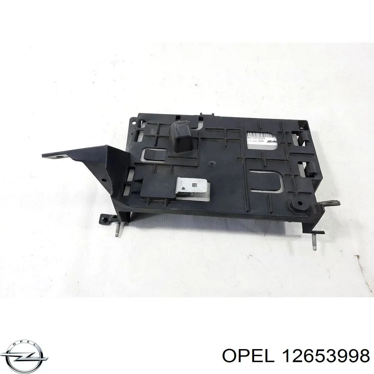 12653998 Opel Блок електронного управління