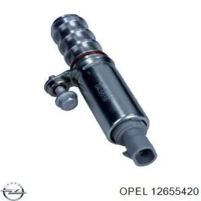 12655420 Opel клапан електромагнітний положення (фаз розподільного валу, лівий)