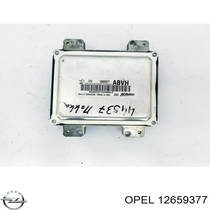 12659377 Opel 