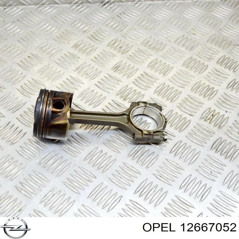 Поршень в зборі Engitech ENT050514STD ціна, від 66.95 USD
