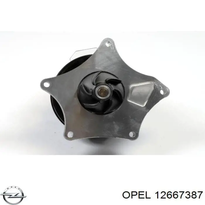 12667387 Opel Насос охолодження