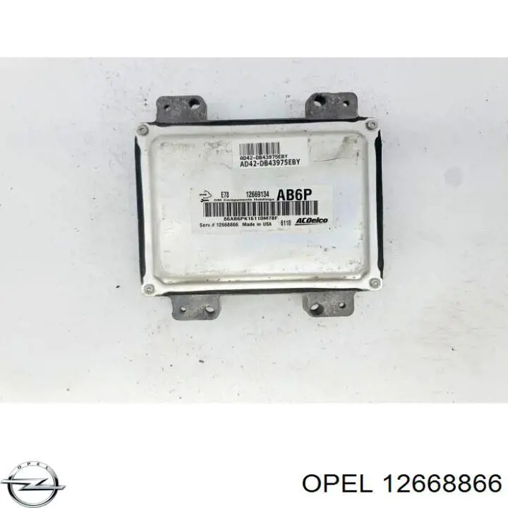 ЕБУ Opel 1249118 ціна, від 95.23 USD
