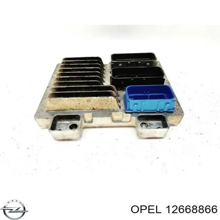 Купити 1249118 Opel Модуль управління двигуном