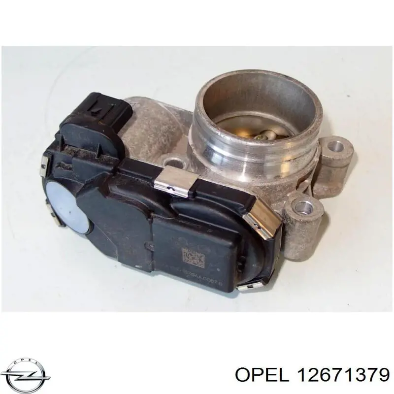 12671379 Opel Дросільна заслінка в зборі