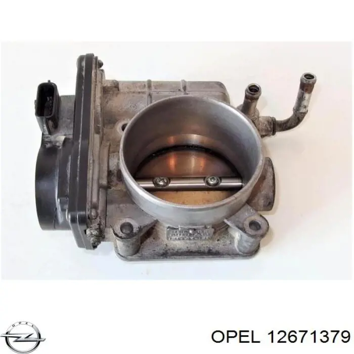 Купити 12671379 Opel Дросільна заслінка