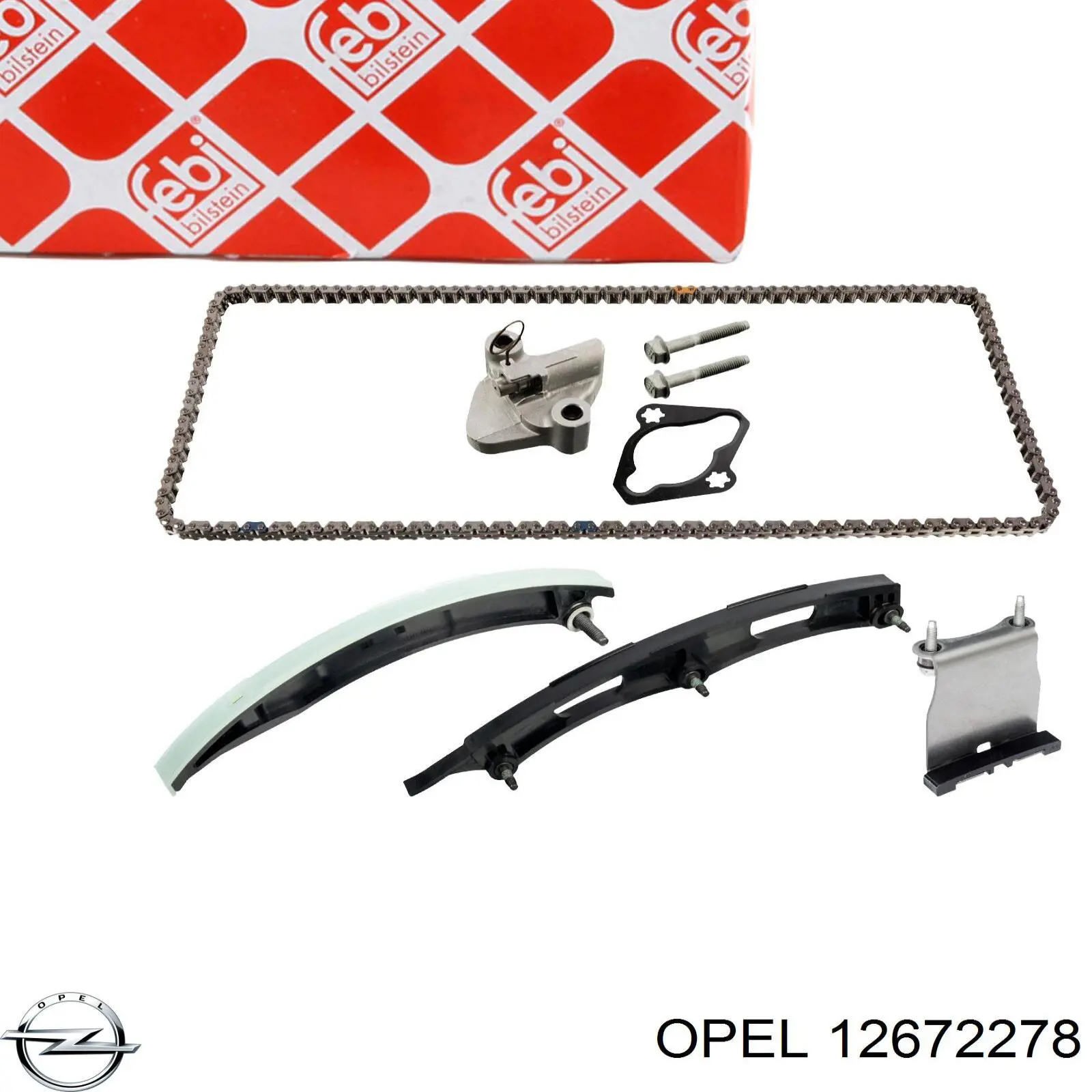 Ланцюг Opel 12672278 ціна, від 36.65 USD