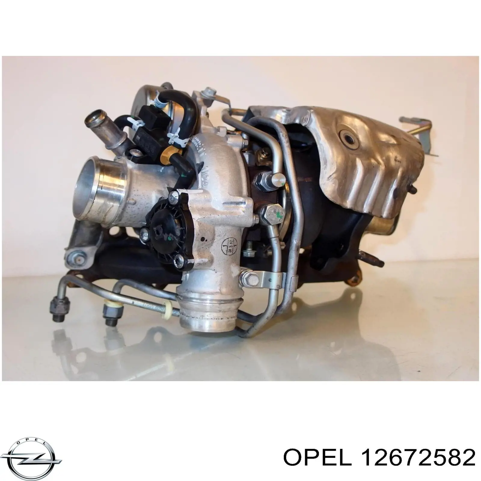 Датчик тиску палива 12672582 Opel