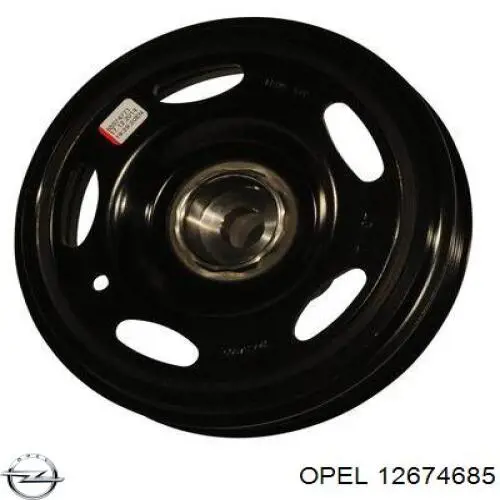 Купити 615741 Opel Шків колінчастого вала