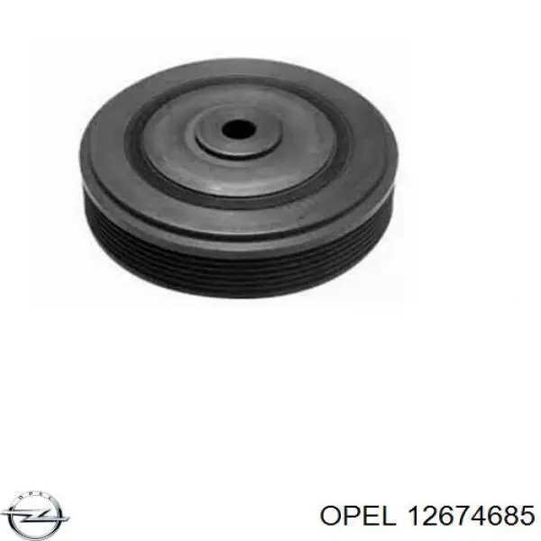 Шків колінвала 615741 Opel