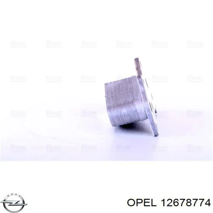 Купити 12640136 Opel Радіатор масляний
