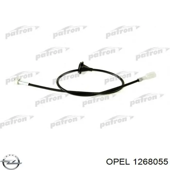 Трос спідометра 1268055 Opel