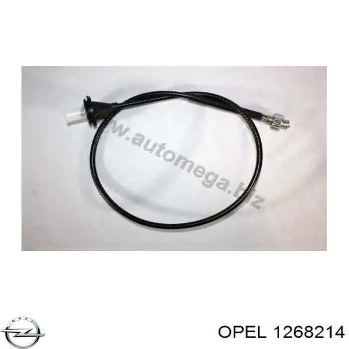 1268214 Opel трос приводу спідометра