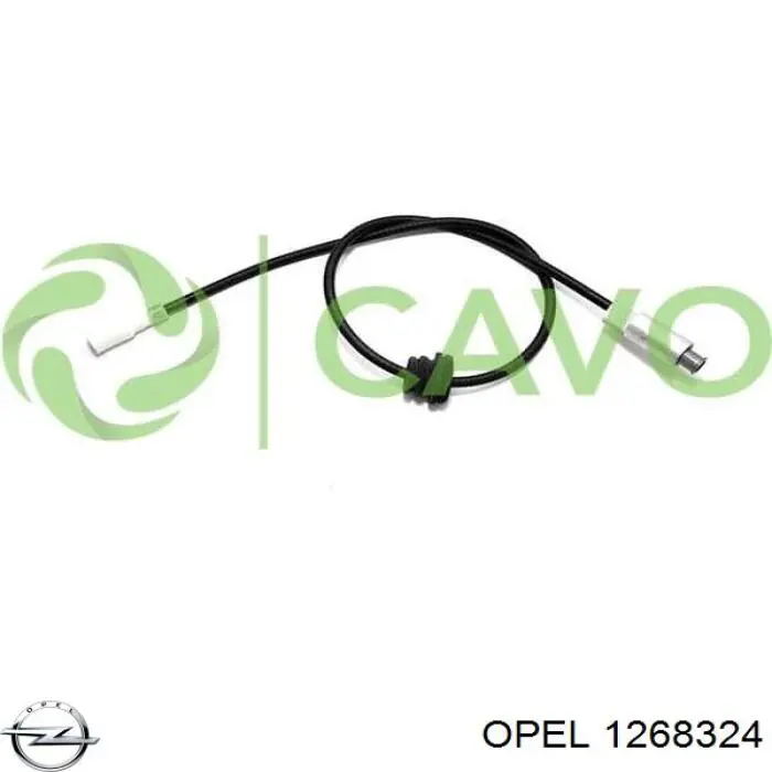 Трос приводу спідометра Opel 1268324 ціна, від 7.93 USD